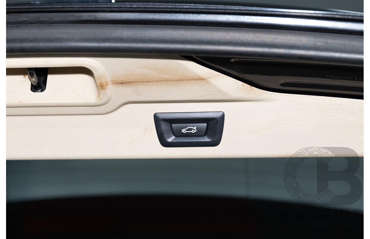 11/2013 BMW X5 xDrive30d F15 4d Wagon Sophisto Grey Brilliant Effect Metallic Turbo Diesel 3.0L