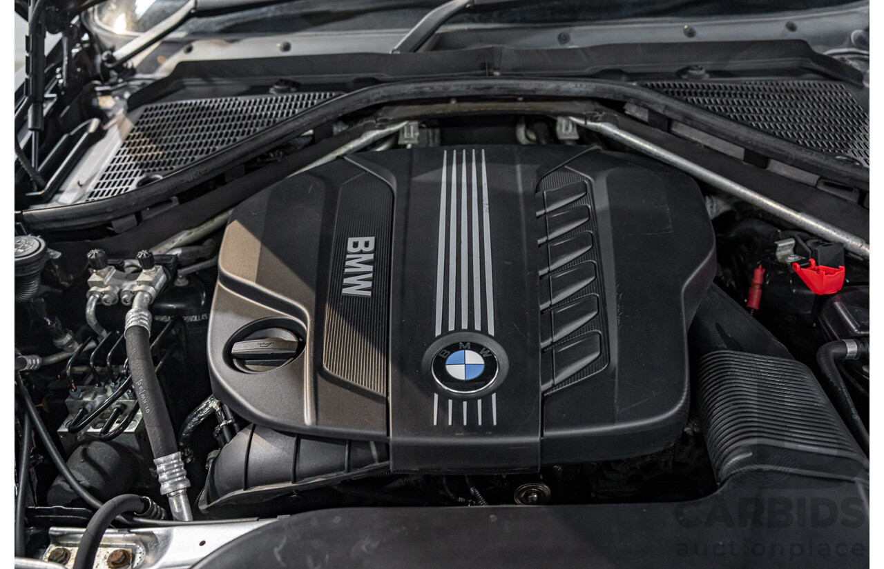 11/2013 BMW X5 xDrive30d F15 4d Wagon Sophisto Grey Brilliant Effect Metallic Turbo Diesel 3.0L