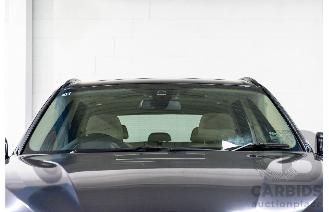 11/2013 BMW X5 xDrive30d F15 4d Wagon Sophisto Grey Brilliant Effect Metallic Turbo Diesel 3.0L