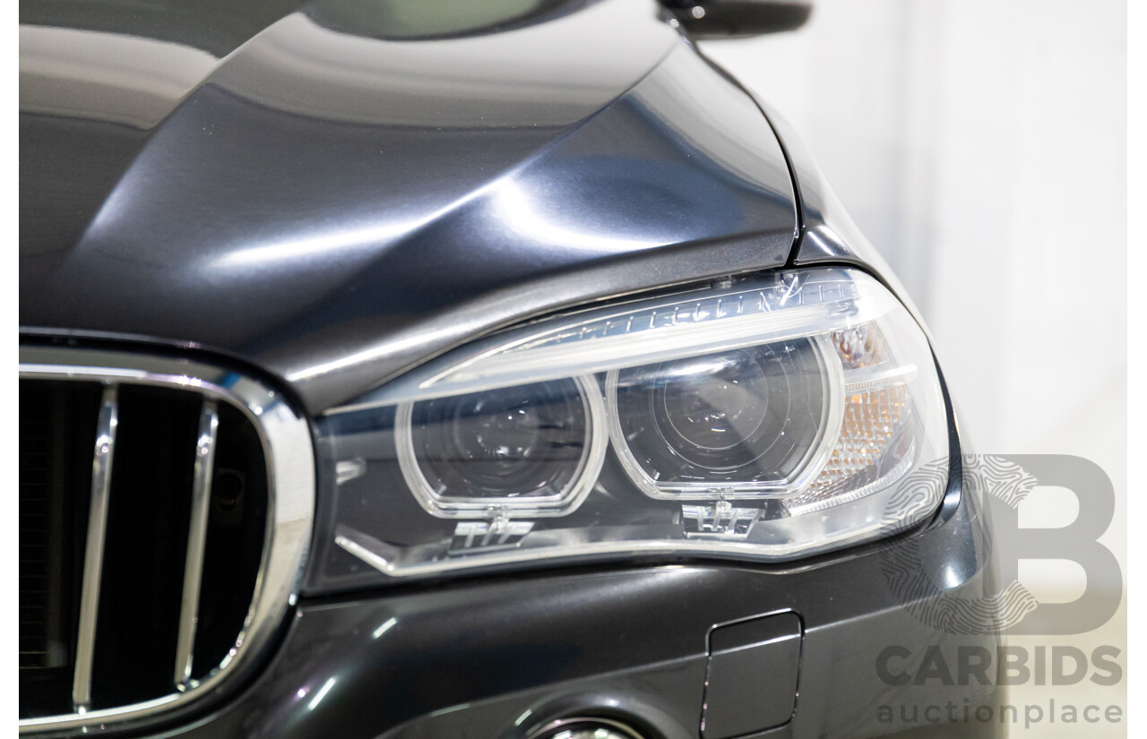 11/2013 BMW X5 xDrive30d F15 4d Wagon Sophisto Grey Brilliant Effect Metallic Turbo Diesel 3.0L