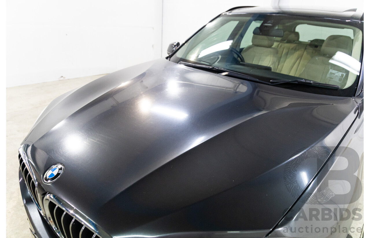 11/2013 BMW X5 xDrive30d F15 4d Wagon Sophisto Grey Brilliant Effect Metallic Turbo Diesel 3.0L
