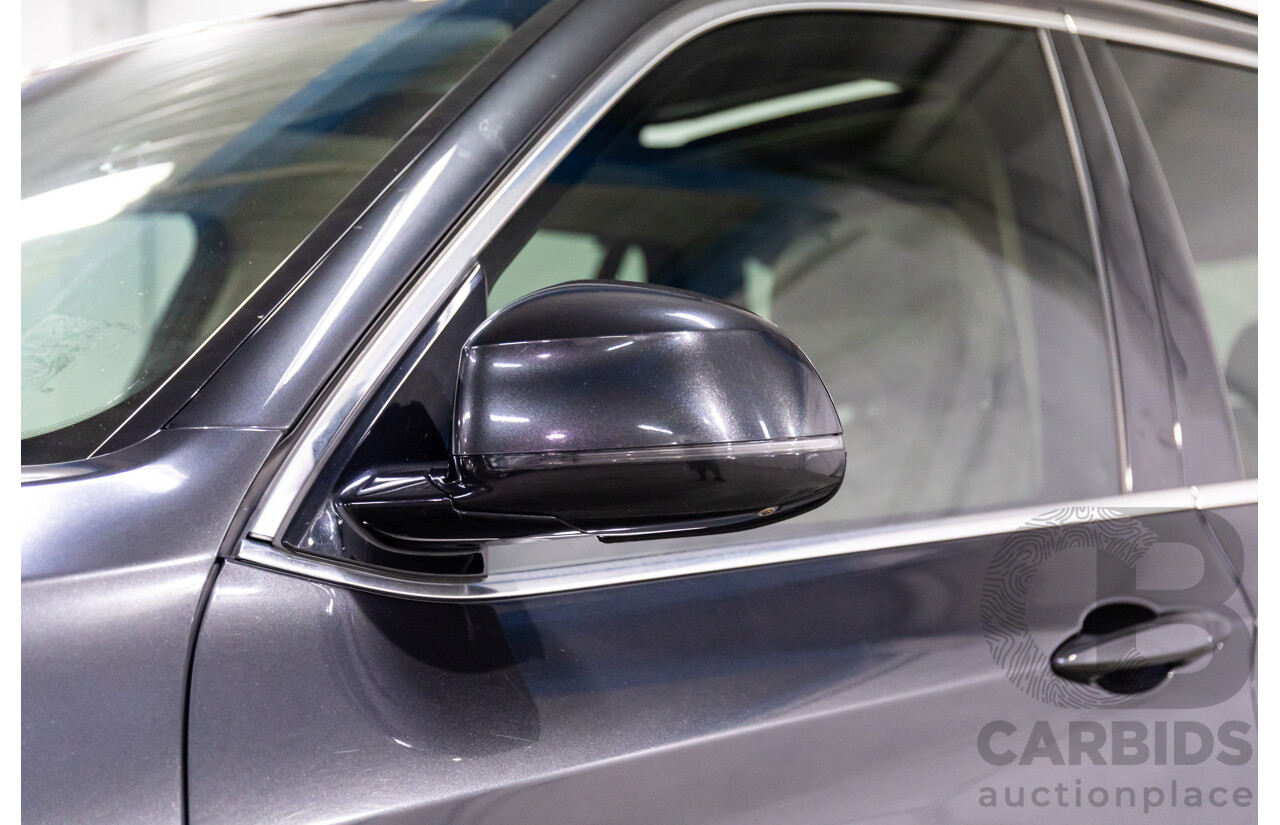 11/2013 BMW X5 xDrive30d F15 4d Wagon Sophisto Grey Brilliant Effect Metallic Turbo Diesel 3.0L