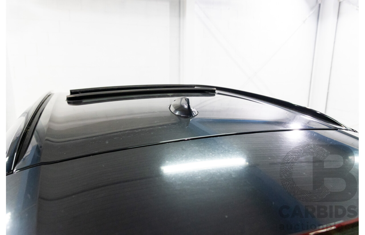 11/2013 BMW X5 xDrive30d F15 4d Wagon Sophisto Grey Brilliant Effect Metallic Turbo Diesel 3.0L