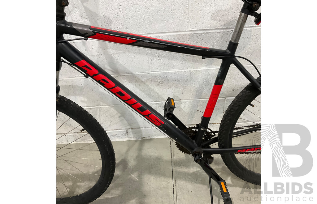 Radius Targa 30 Mountain Bike - Size L - Red