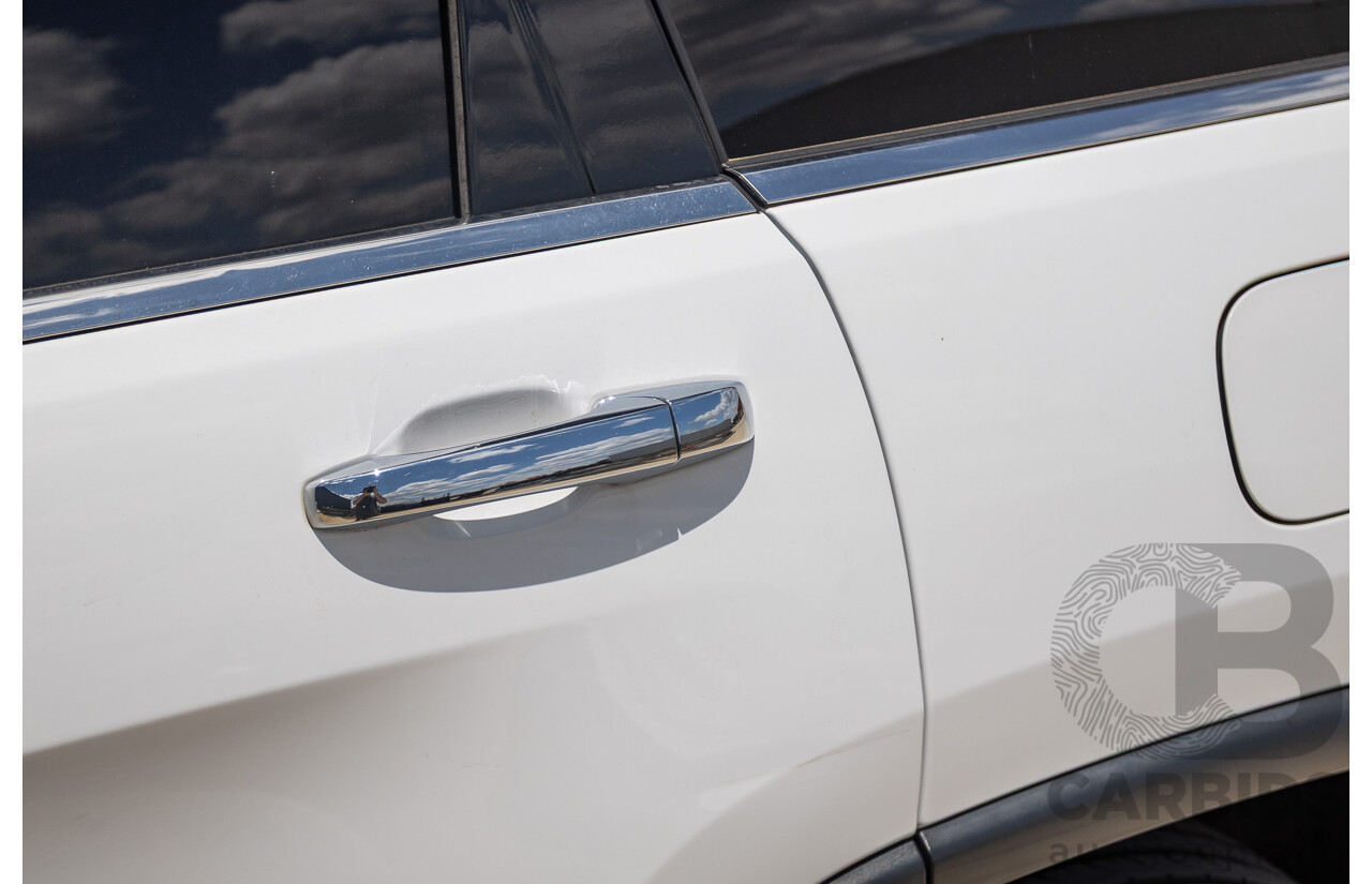 9/2015 Jeep Grand Cherokee Limited (4x4) WK MY15 4d Wagon Bright White Turbo Diesel V6 3.0L