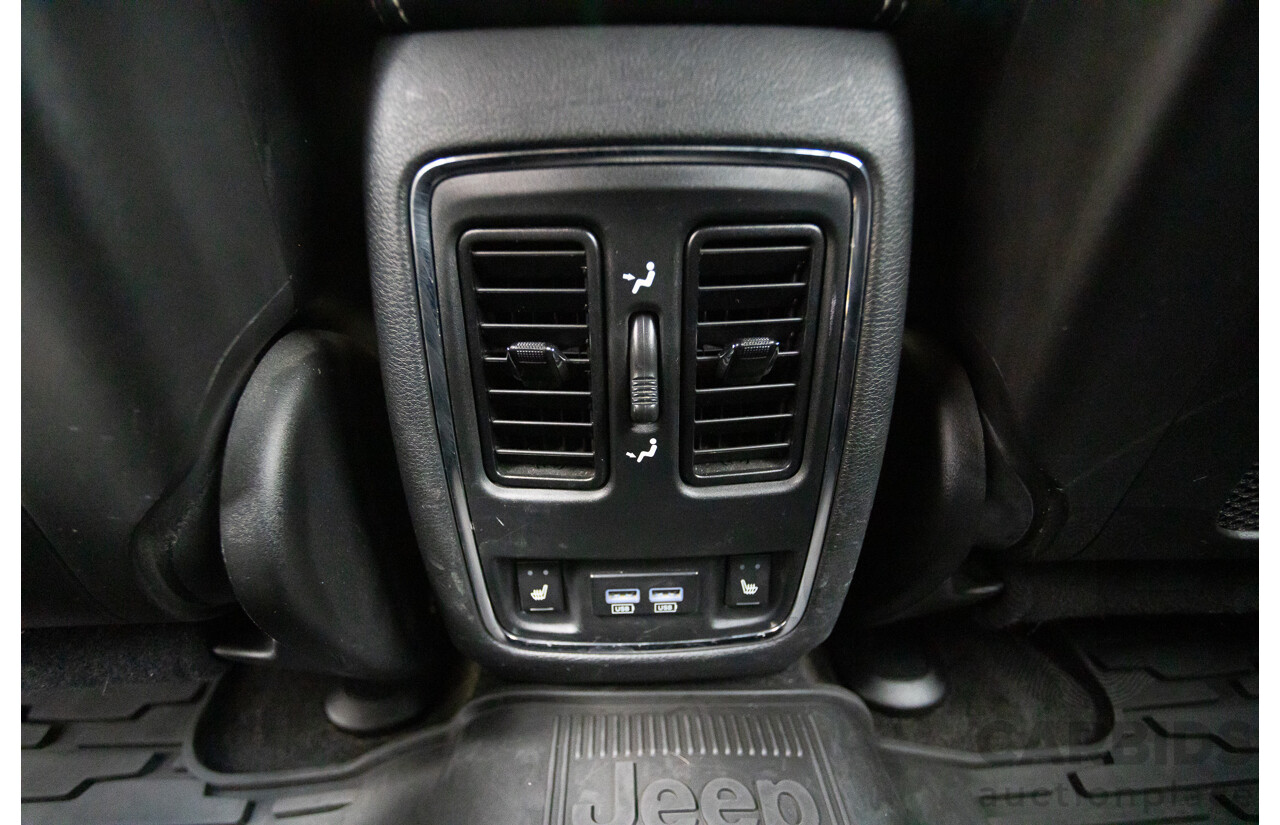 9/2015 Jeep Grand Cherokee Limited (4x4) WK MY15 4d Wagon Bright White Turbo Diesel V6 3.0L