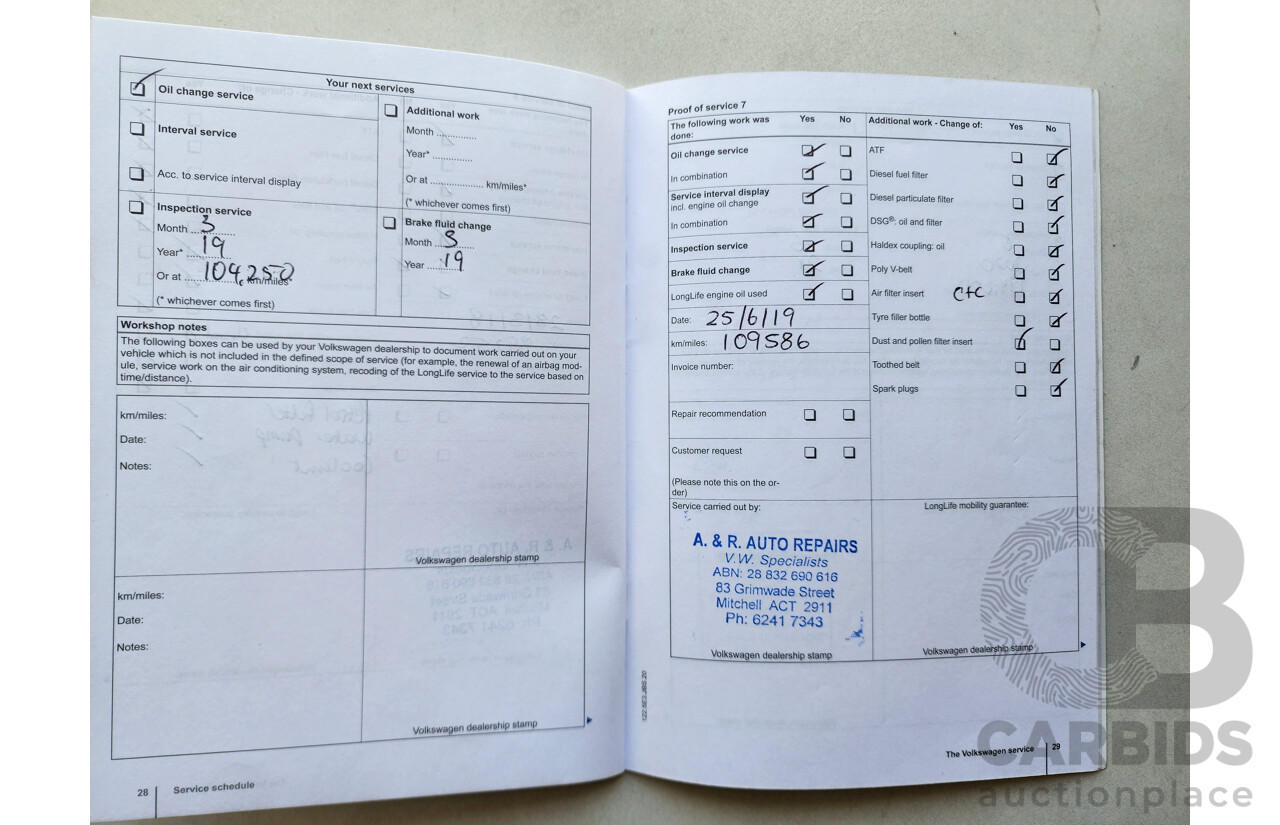 10/2013 Volkswagen Golf 118 TSI Comfortline 4d Wagon Silver 1.4L