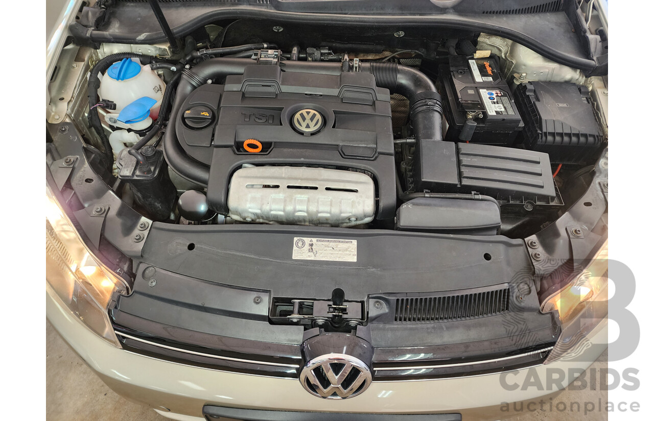 10/2013 Volkswagen Golf 118 TSI Comfortline 4d Wagon Silver 1.4L