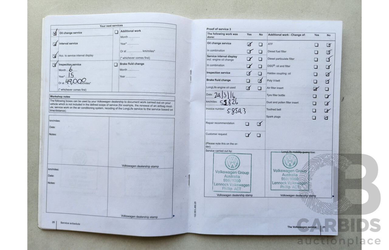 10/2013 Volkswagen Golf 118 TSI Comfortline 4d Wagon Silver 1.4L