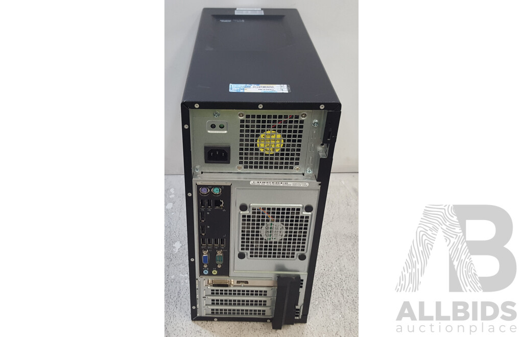 Dell OptiPlex 9020 Intel Core i5 (4690) 3.50GHz-3.90GHz 4-Core CPU Desktop Computer
