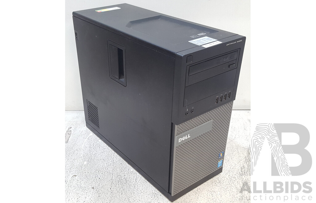 Dell OptiPlex 9020 Intel Core i5 (4690) 3.50GHz-3.90GHz 4-Core CPU Desktop Computer