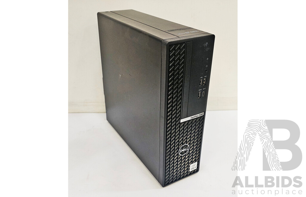 Dell OptiPlex 7080 Intel Core I5 (10500) 3.10GHz-4.50GHz 6-Core CPU Desktop Computer