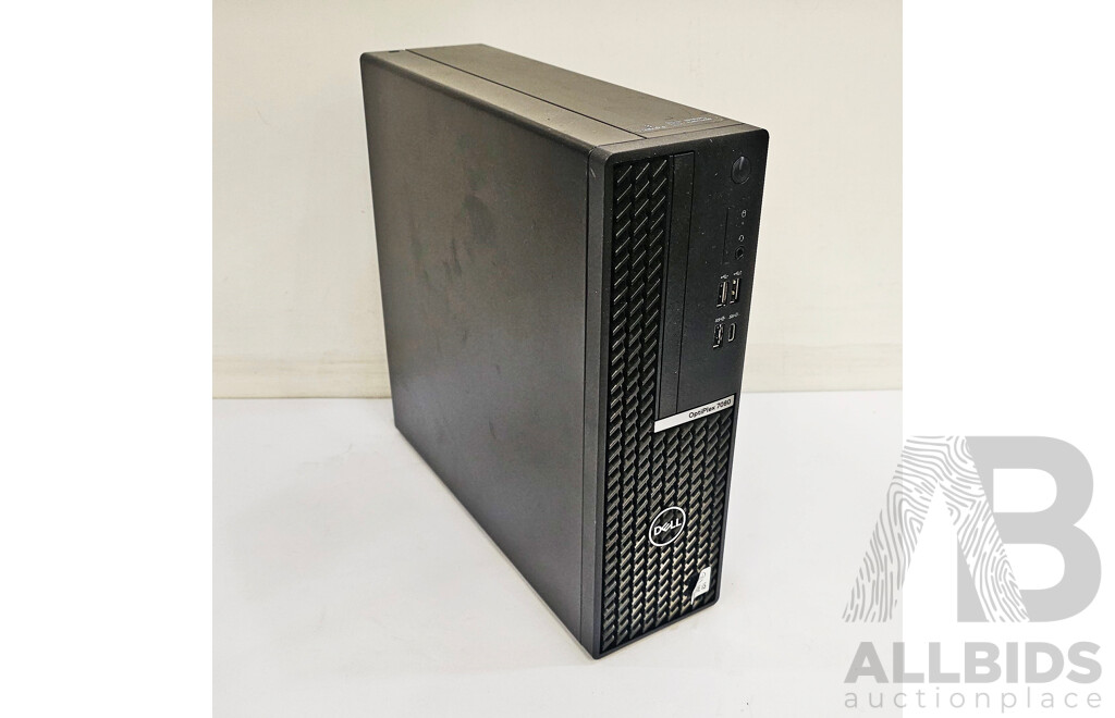 Dell OptiPlex 7080 Intel Core I5 (10500) 3.10GHz-4.50GHz 6-Core CPU Desktop Computer