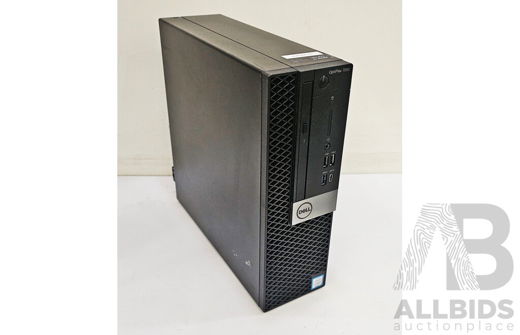 Dell OptiPlex 7060 Intel Core i5 (8500) 3.00GHz-4.10GHz 6-Core CPU Desktop Computer