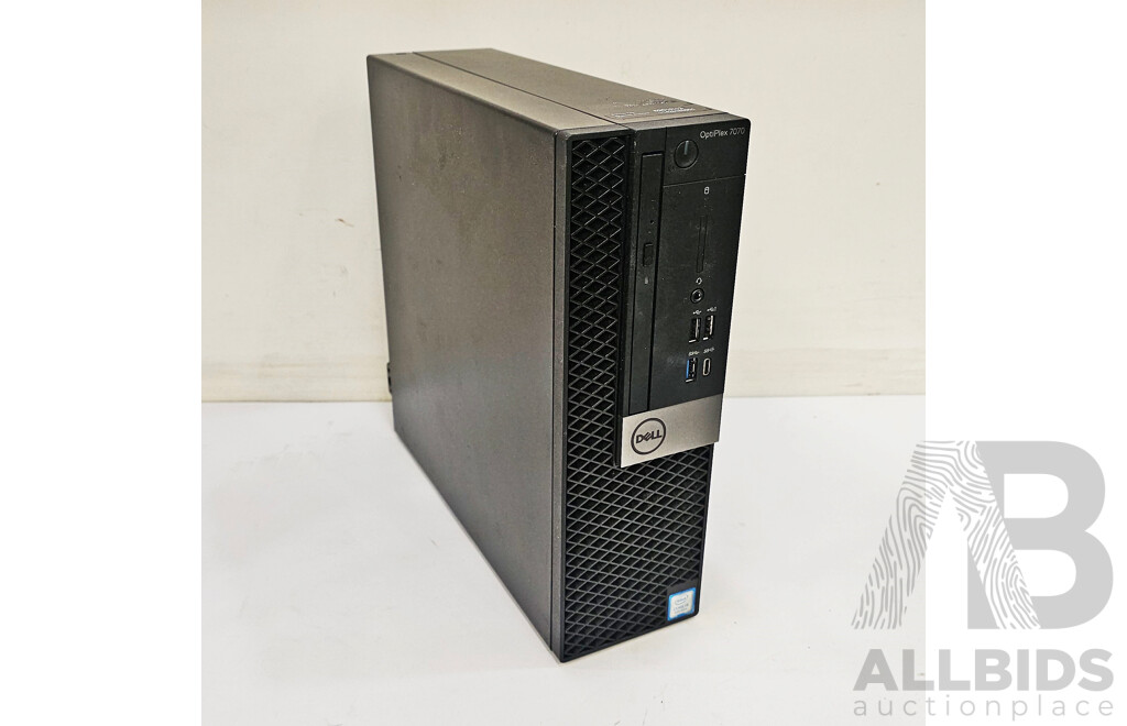 Dell OptiPlex 7070 Intel Core i5 (9500) 3.00GHz-4.40GHz 6-Core CPU Desktop Computer