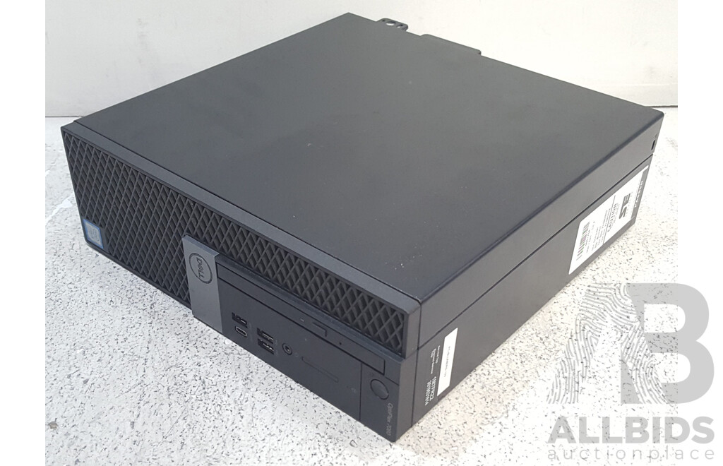 Dell OptiPlex 7060 Intel Core i5 (8500) 3.00GHz-4.10GHz 6-Core CPU Desktop Computer