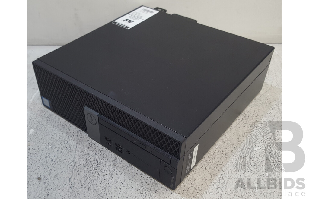 Dell OptiPlex 7060 Intel Core i5 (8500) 3.00GHz-4.10GHz 6-Core CPU Desktop Computer