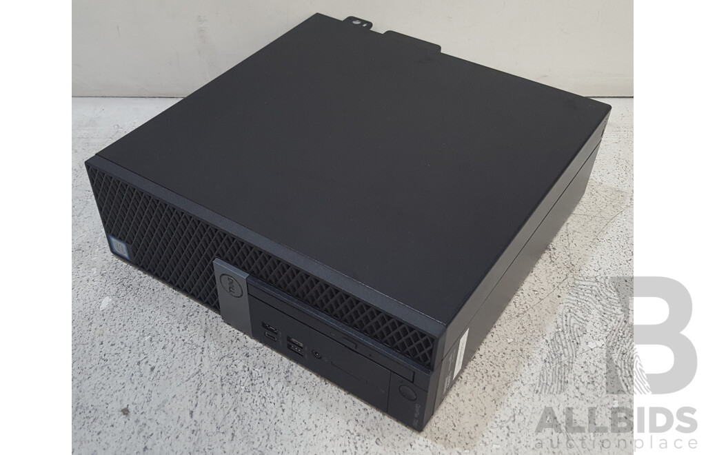 Dell OptiPlex 7060 Intel Core i5 (8500) 3.00GHz-4.10GHz 6-Core CPU Desktop Computer