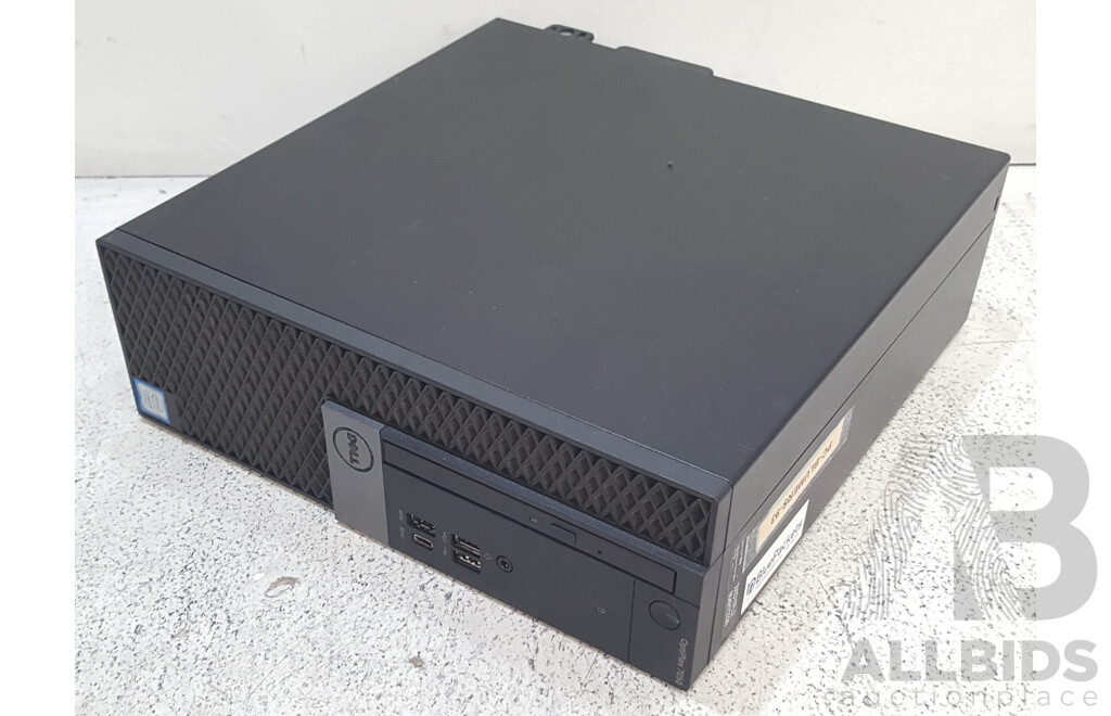 Dell OptiPlex 7050 Intel Core i5 (7500) 3.40GHz-3.80GHz 4-Core CPU Desktop Computer