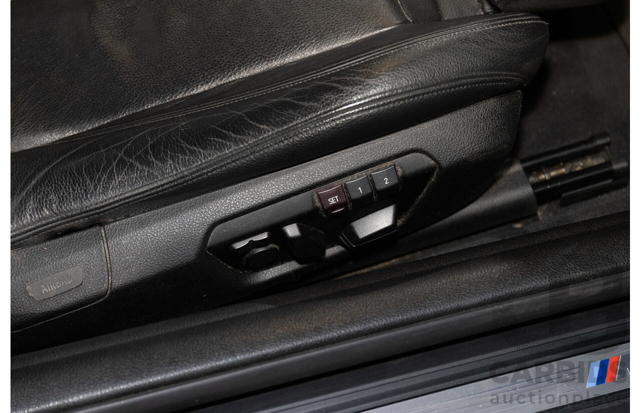 1/2015 BMW 428i Sport Line M Sport Package F32 MY15 2d Coupe Sapphire Black Metallic Turbo 2.0L