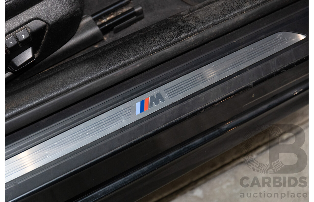 1/2015 BMW 428i Sport Line M Sport Package F32 MY15 2d Coupe Sapphire Black Metallic Turbo 2.0L