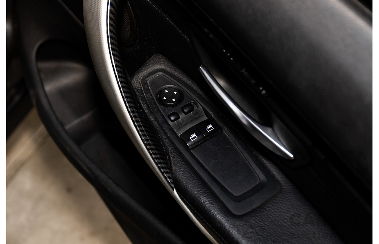 1/2015 BMW 428i Sport Line M Sport Package F32 MY15 2d Coupe Sapphire Black Metallic Turbo 2.0L