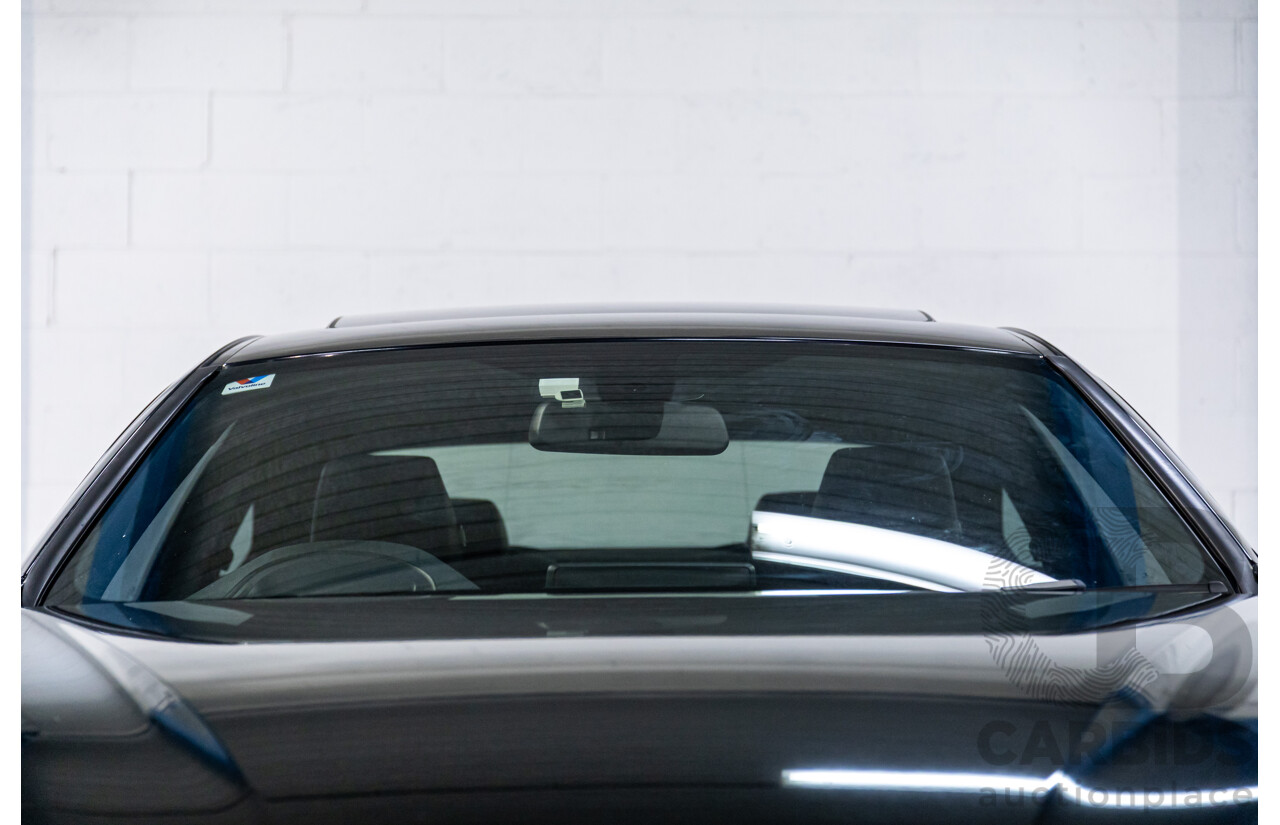 1/2015 BMW 428i Sport Line M Sport Package F32 MY15 2d Coupe Sapphire Black Metallic Turbo 2.0L