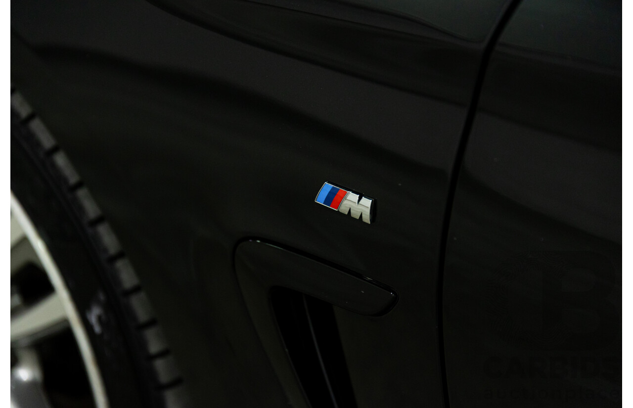 1/2015 BMW 428i Sport Line M Sport Package F32 MY15 2d Coupe Sapphire Black Metallic Turbo 2.0L