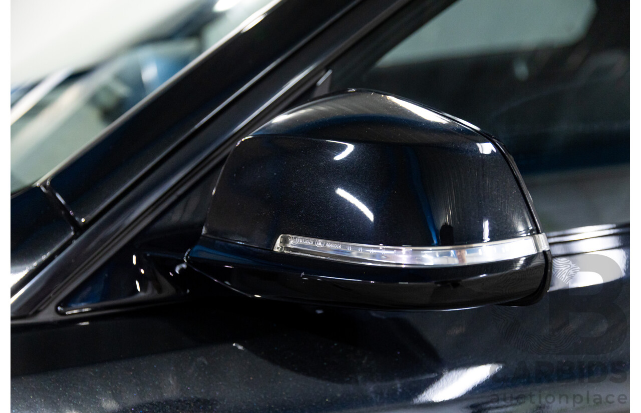 1/2015 BMW 428i Sport Line M Sport Package F32 MY15 2d Coupe Sapphire Black Metallic Turbo 2.0L