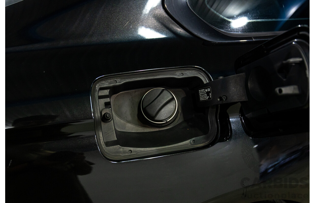 1/2015 BMW 428i Sport Line M Sport Package F32 MY15 2d Coupe Sapphire Black Metallic Turbo 2.0L