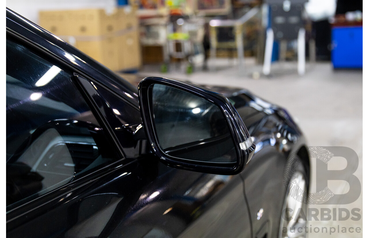 1/2015 BMW 428i Sport Line M Sport Package F32 MY15 2d Coupe Sapphire Black Metallic Turbo 2.0L