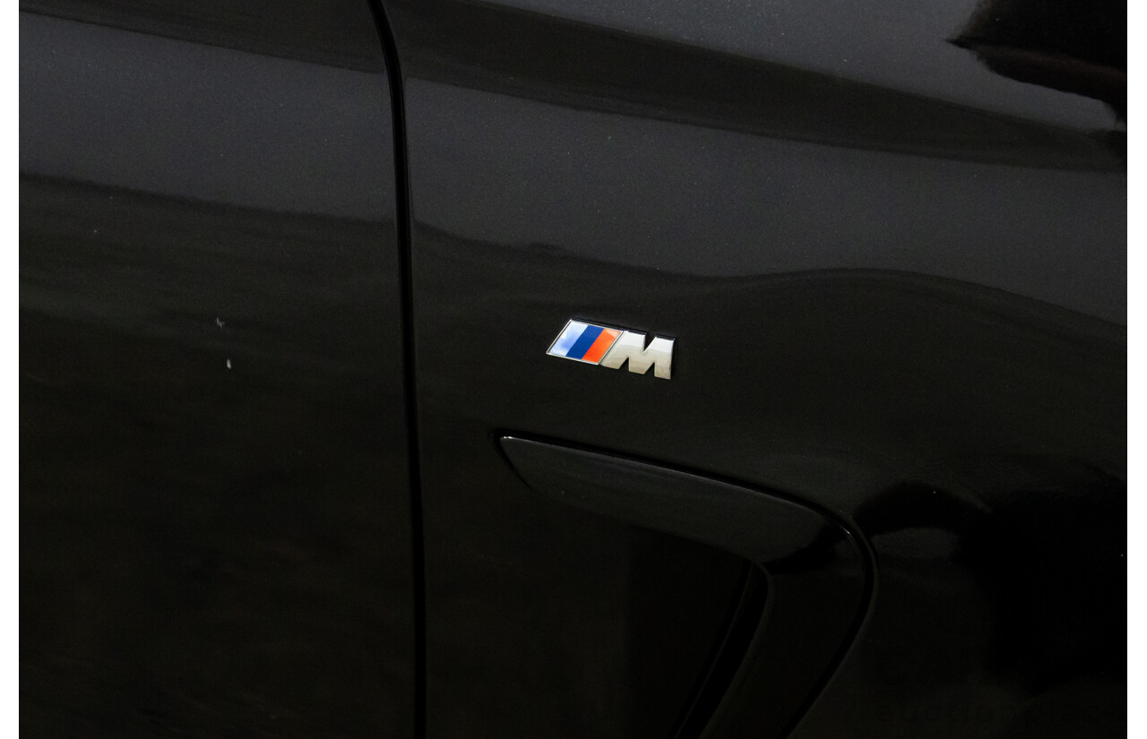 1/2015 BMW 428i Sport Line M Sport Package F32 MY15 2d Coupe Sapphire Black Metallic Turbo 2.0L