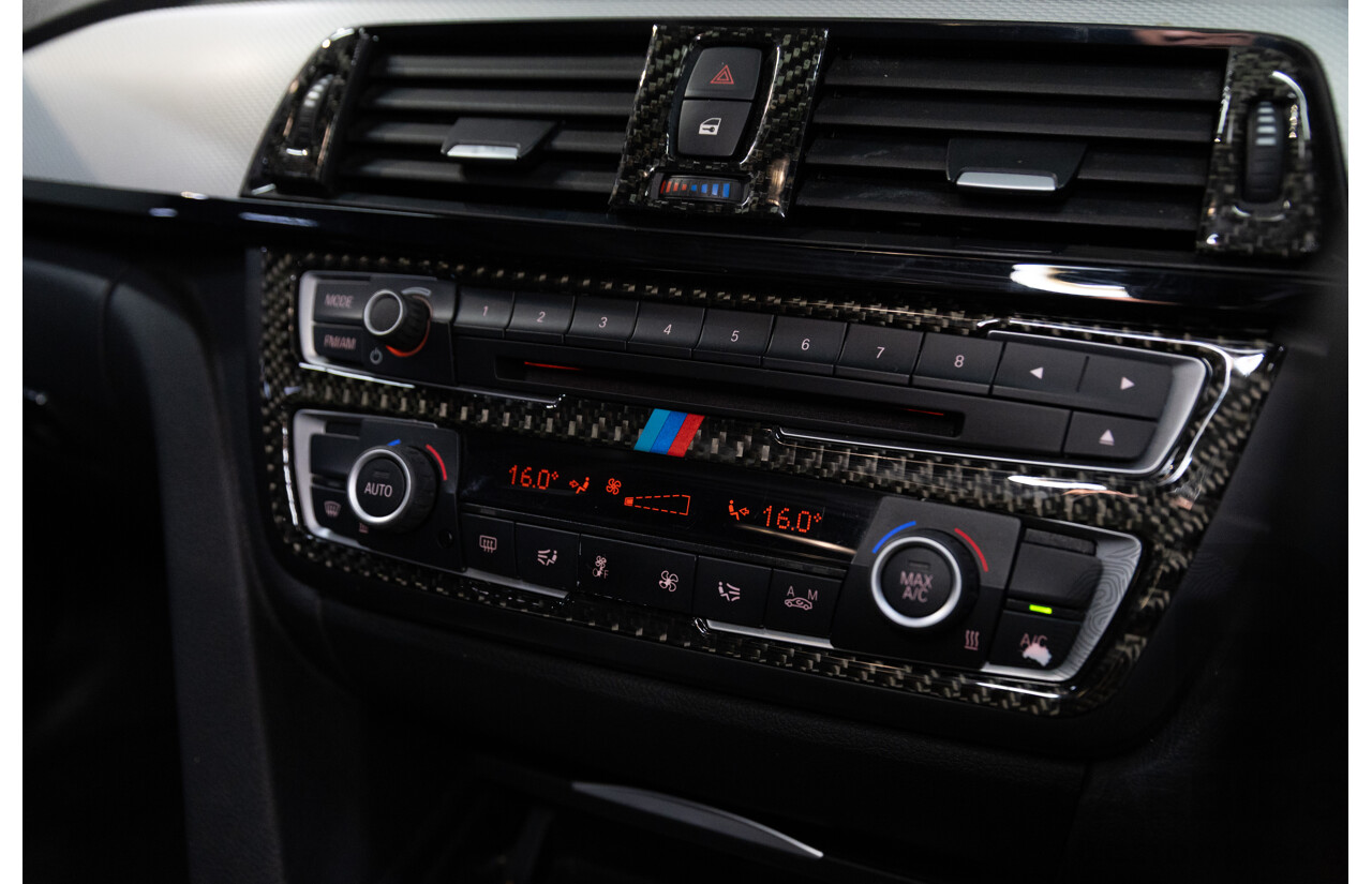 1/2015 BMW 428i Sport Line M Sport Package F32 MY15 2d Coupe Sapphire Black Metallic Turbo 2.0L