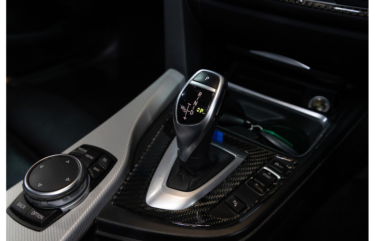 1/2015 BMW 428i Sport Line M Sport Package F32 MY15 2d Coupe Sapphire Black Metallic Turbo 2.0L