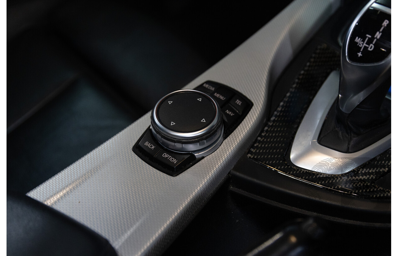 1/2015 BMW 428i Sport Line M Sport Package F32 MY15 2d Coupe Sapphire Black Metallic Turbo 2.0L