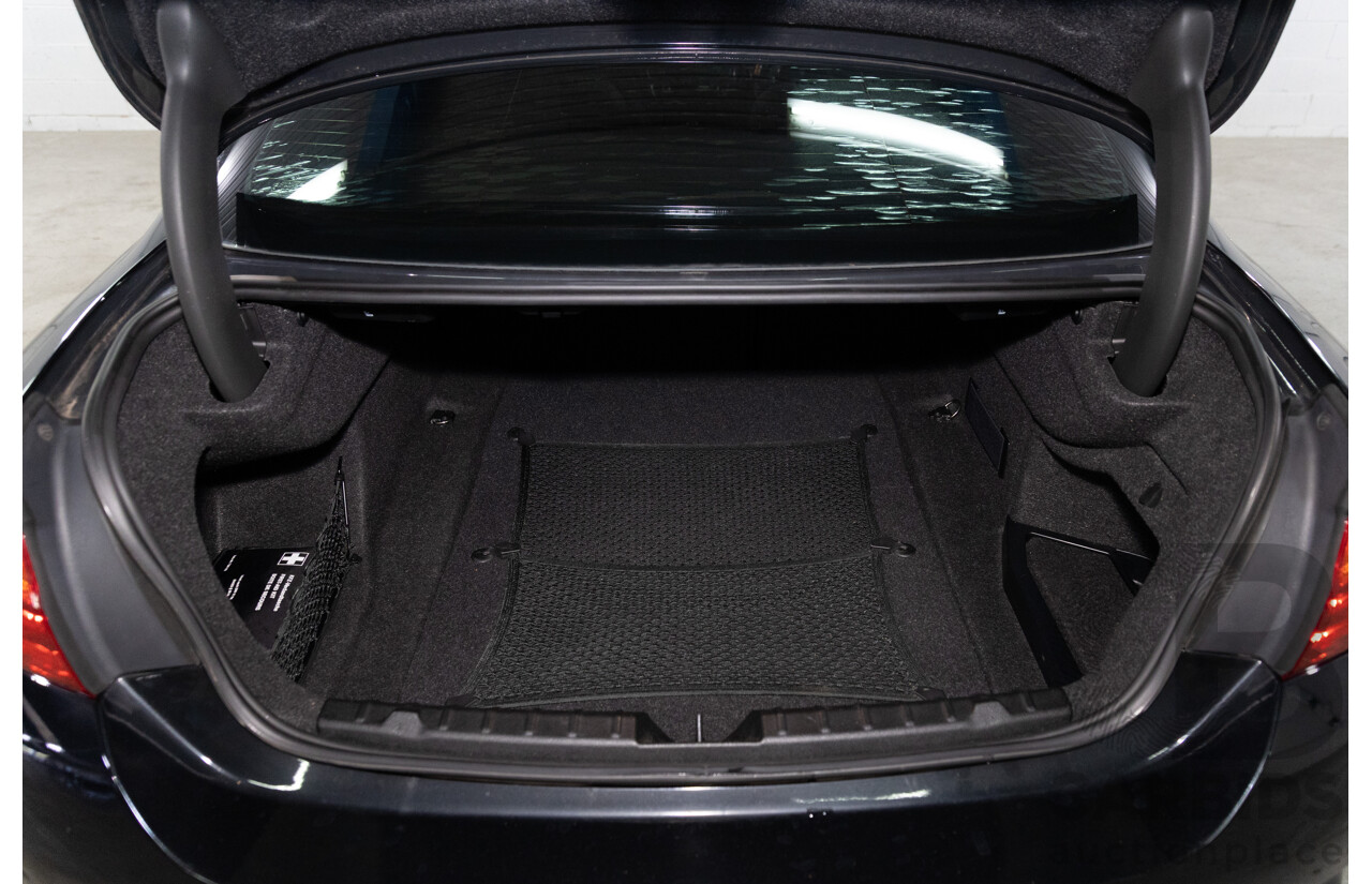 1/2015 BMW 428i Sport Line M Sport Package F32 MY15 2d Coupe Sapphire Black Metallic Turbo 2.0L