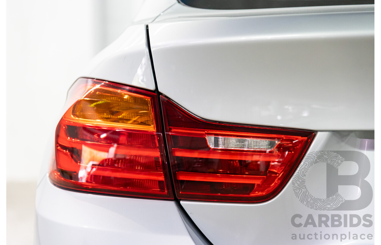 01/2016 BMW 435i Gran Coupe M Sport (RWD) F36 MY15 5d Coupe Glacier Silver Metallic Turbo 3.0L