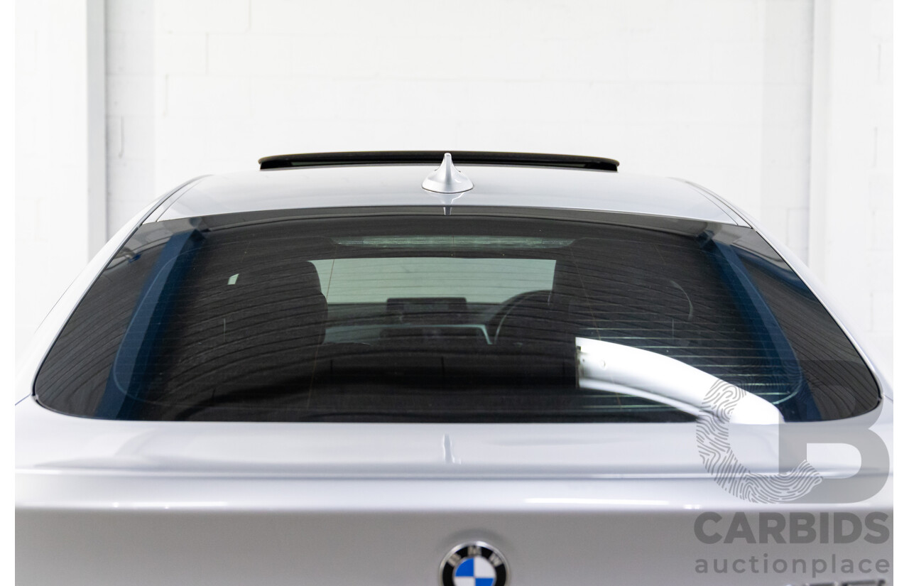 01/2016 BMW 435i Gran Coupe M Sport (RWD) F36 MY15 5d Coupe Glacier Silver Metallic Turbo 3.0L