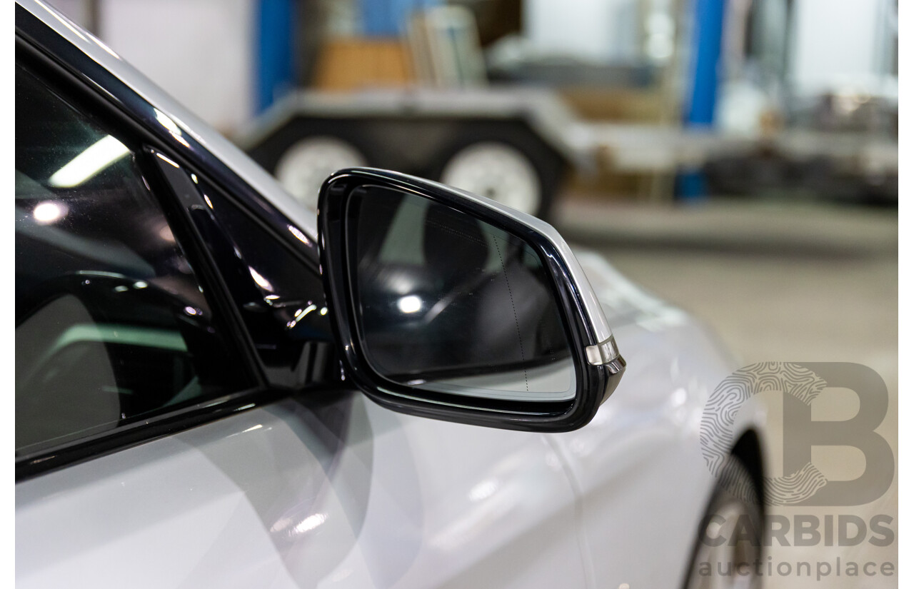 01/2016 BMW 435i Gran Coupe M Sport (RWD) F36 MY15 5d Coupe Glacier Silver Metallic Turbo 3.0L