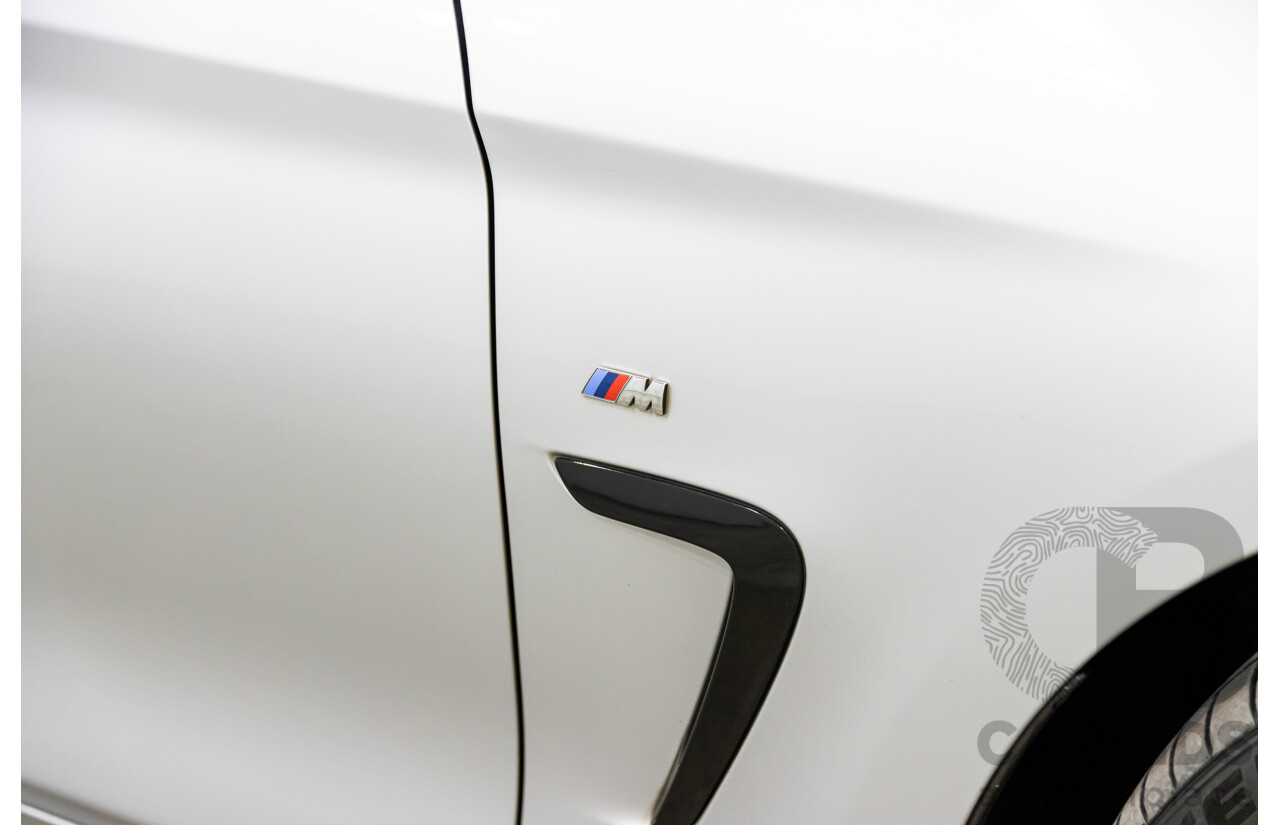 01/2016 BMW 435i Gran Coupe M Sport (RWD) F36 MY15 5d Coupe Glacier Silver Metallic Turbo 3.0L