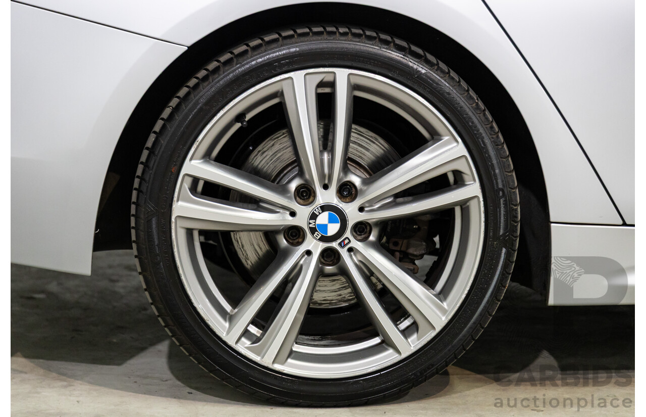 01/2016 BMW 435i Gran Coupe M Sport (RWD) F36 MY15 5d Coupe Glacier Silver Metallic Turbo 3.0L