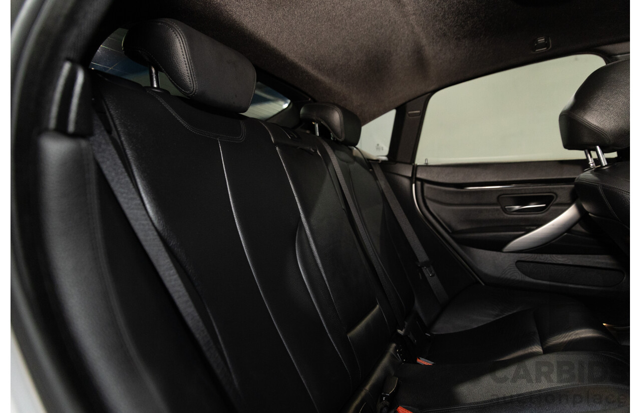 01/2016 BMW 435i Gran Coupe M Sport (RWD) F36 MY15 5d Coupe Glacier Silver Metallic Turbo 3.0L