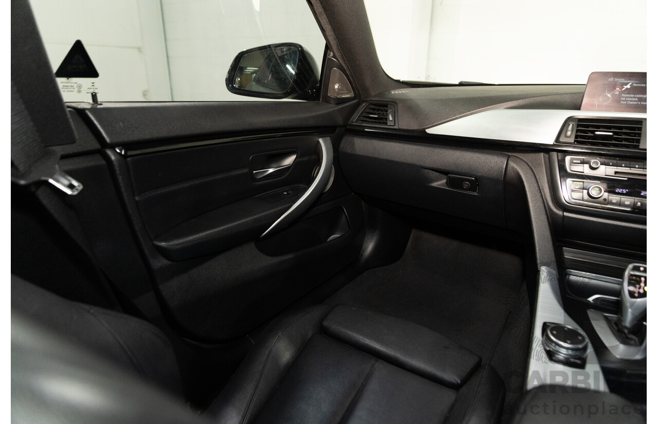 01/2016 BMW 435i Gran Coupe M Sport (RWD) F36 MY15 5d Coupe Glacier Silver Metallic Turbo 3.0L