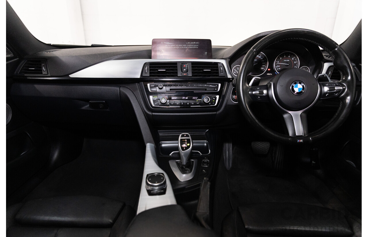 01/2016 BMW 435i Gran Coupe M Sport (RWD) F36 MY15 5d Coupe Glacier Silver Metallic Turbo 3.0L