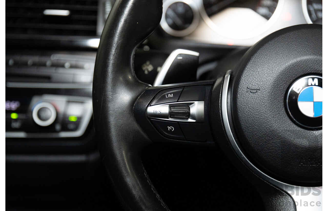 01/2016 BMW 435i Gran Coupe M Sport (RWD) F36 MY15 5d Coupe Glacier Silver Metallic Turbo 3.0L