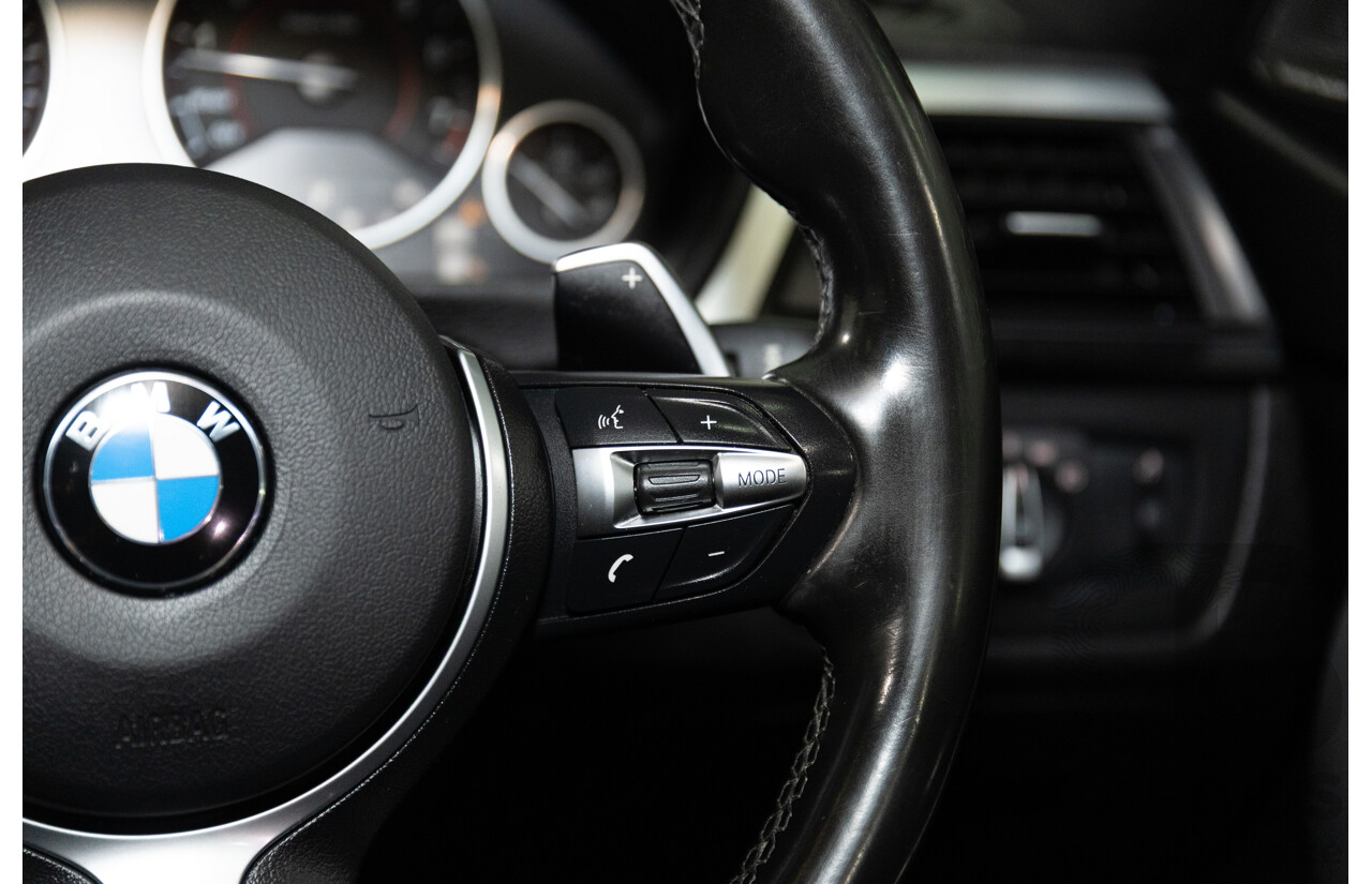 01/2016 BMW 435i Gran Coupe M Sport (RWD) F36 MY15 5d Coupe Glacier Silver Metallic Turbo 3.0L