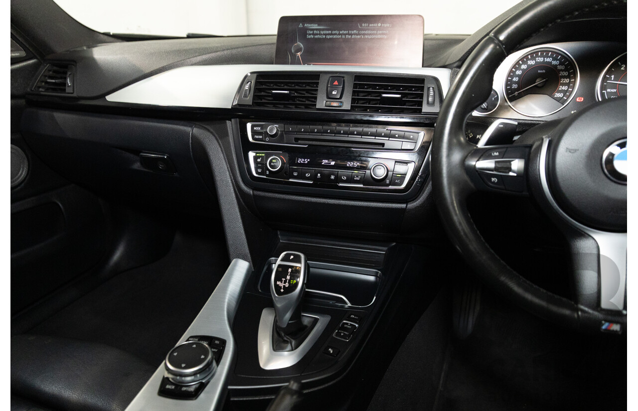 01/2016 BMW 435i Gran Coupe M Sport (RWD) F36 MY15 5d Coupe Glacier Silver Metallic Turbo 3.0L