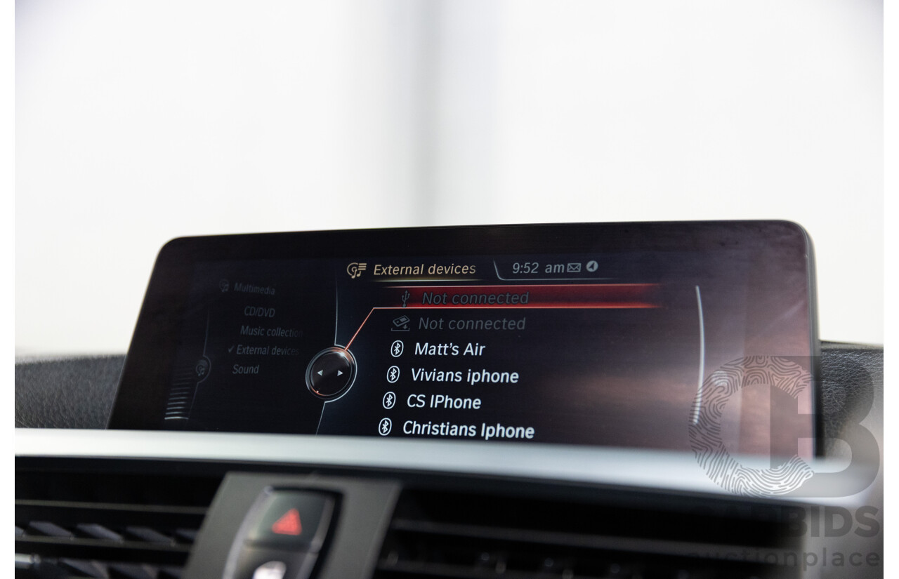 01/2016 BMW 435i Gran Coupe M Sport (RWD) F36 MY15 5d Coupe Glacier Silver Metallic Turbo 3.0L