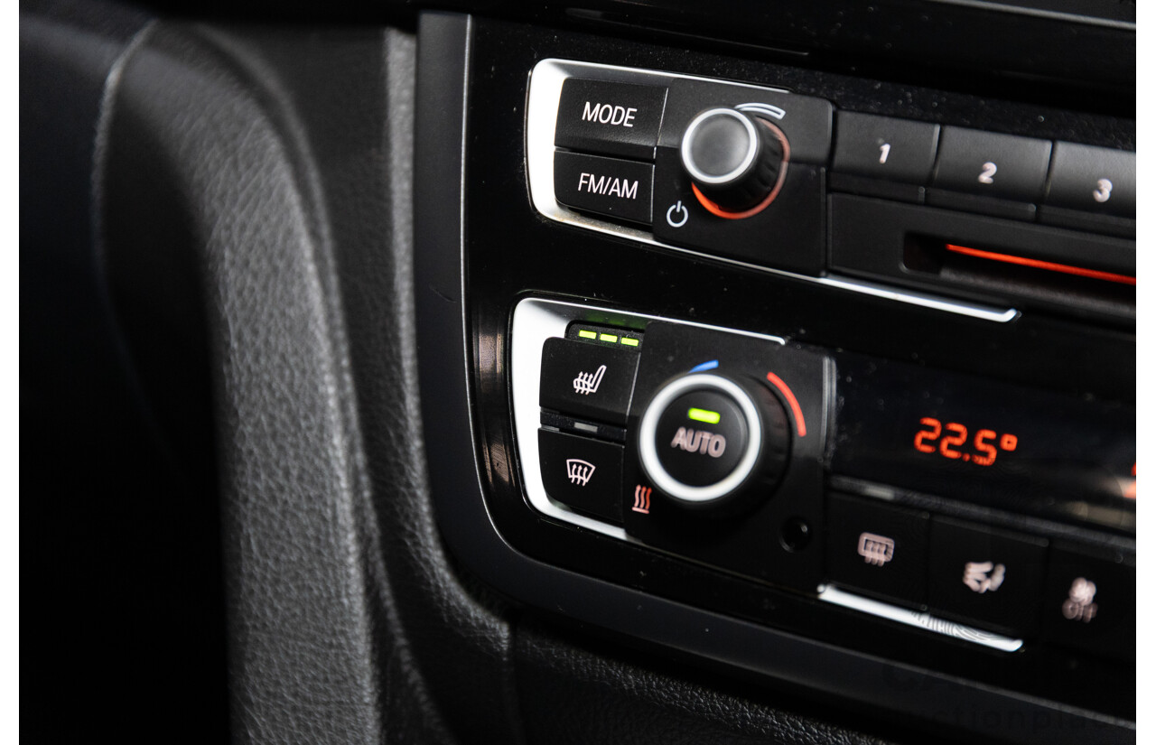 01/2016 BMW 435i Gran Coupe M Sport (RWD) F36 MY15 5d Coupe Glacier Silver Metallic Turbo 3.0L