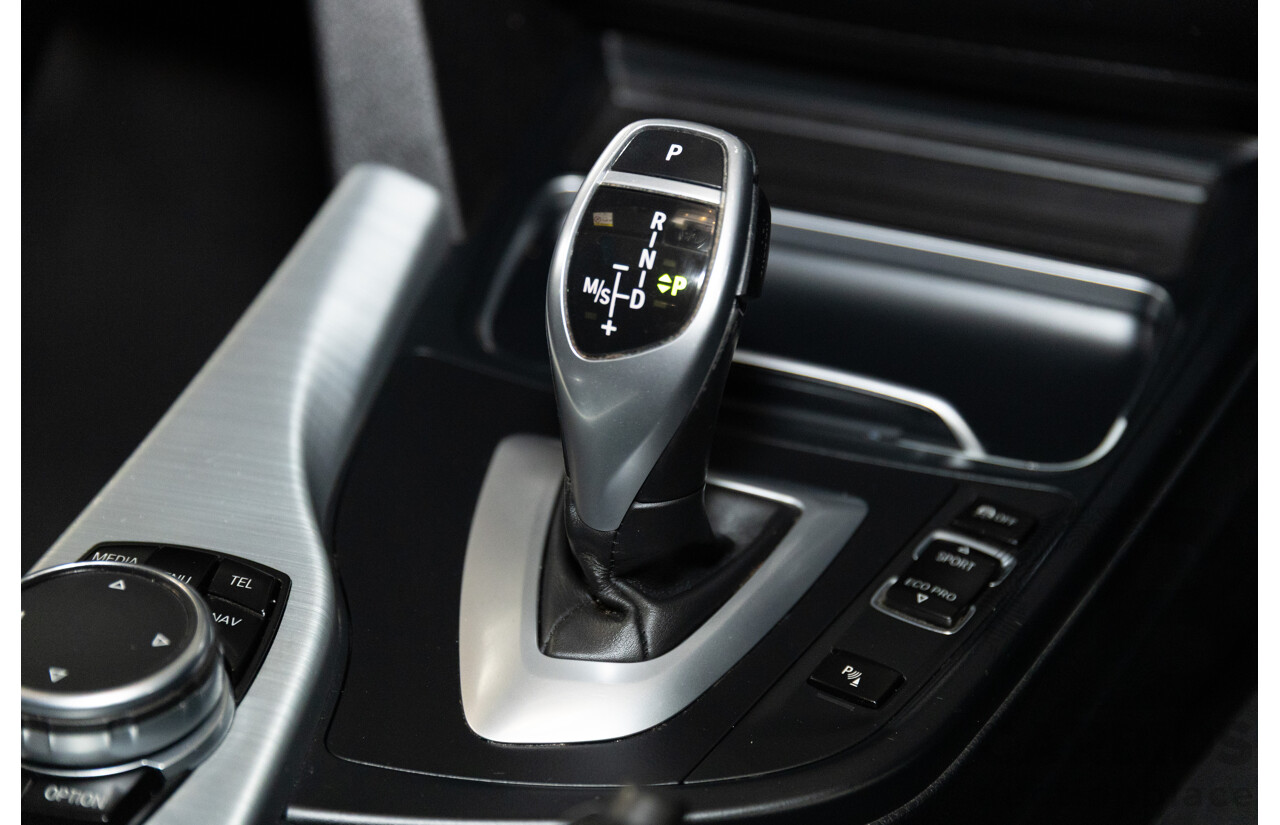 01/2016 BMW 435i Gran Coupe M Sport (RWD) F36 MY15 5d Coupe Glacier Silver Metallic Turbo 3.0L